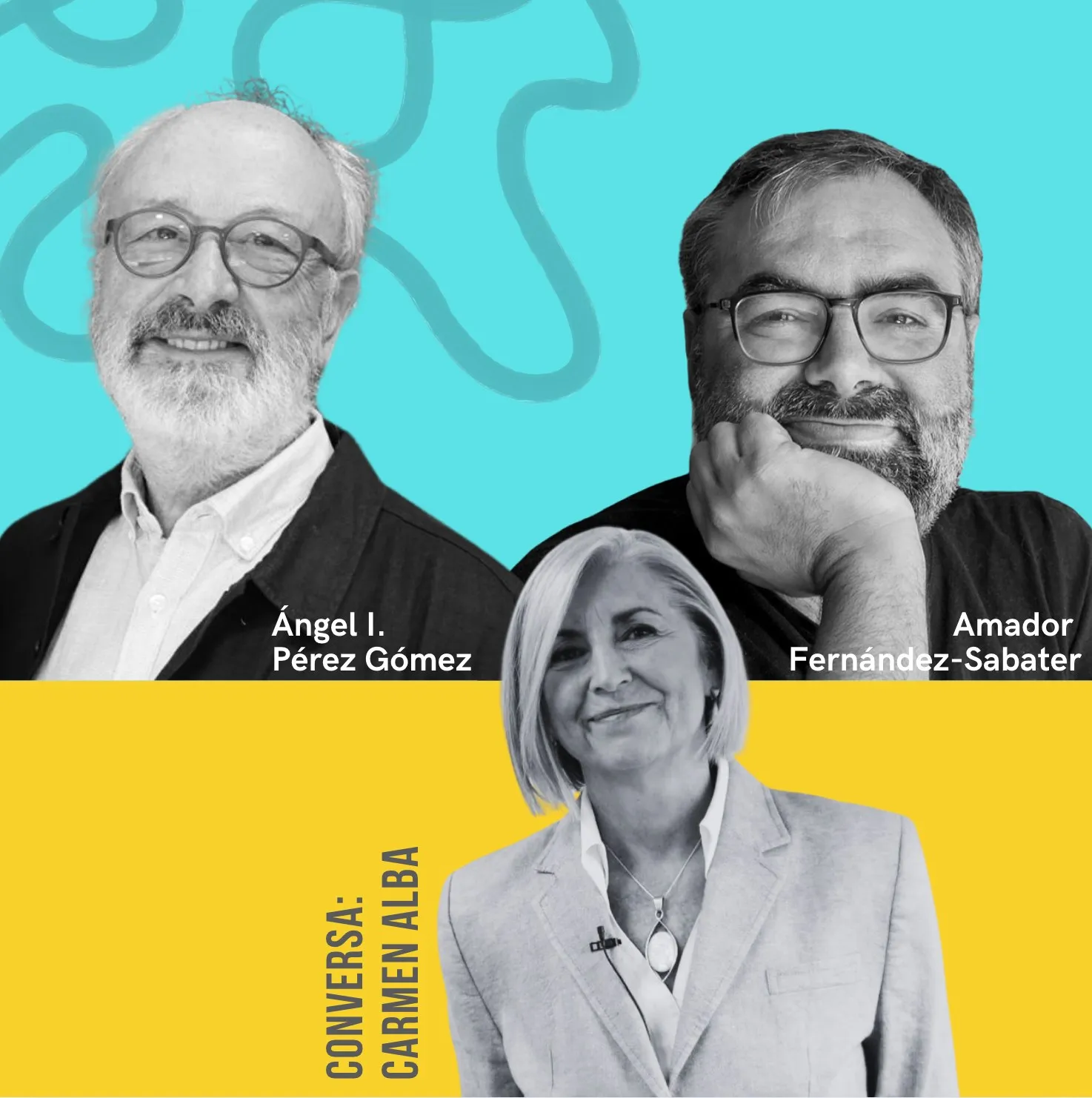 Quienes intervinieron en «Rescate de la atención y la reconstrucción del deseo y el sentido en la educación»